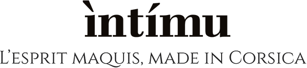Logo Intimu - Huiles essentielles, Cosmétiques naturels - Esprit maquis, Made in corsica