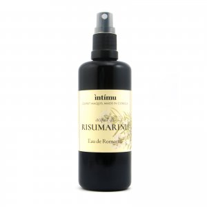 Eau florale de romarin à verbenone ou hydrolat de romarin