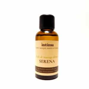 Serena, huile de massage détente