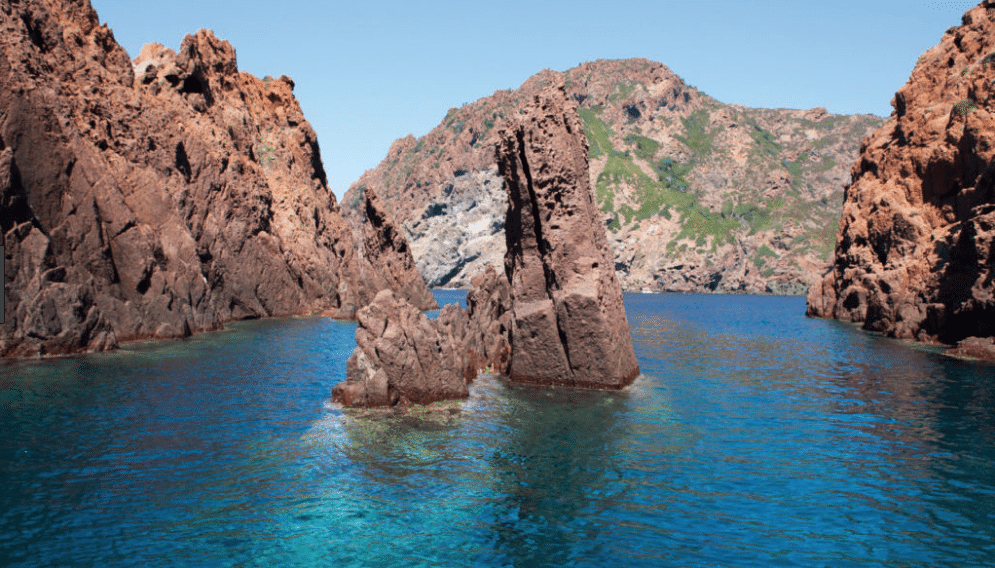 Réserve de Scandola en Corse