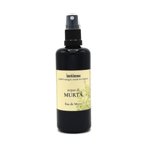 Eau florale de myrte vert corse ou hydrolat de myrte commun corse