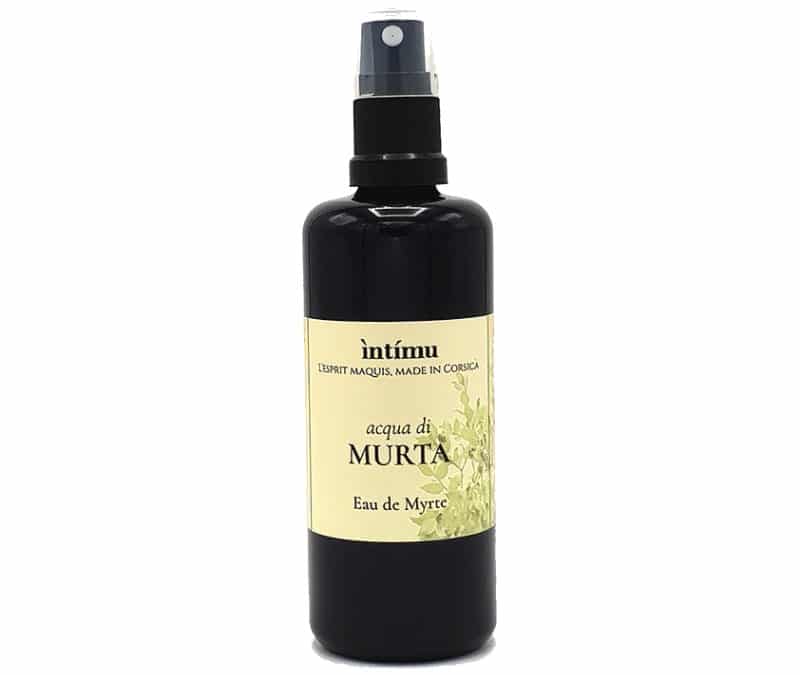 Eau florale de myrte vert BIO, Acqua di Murta