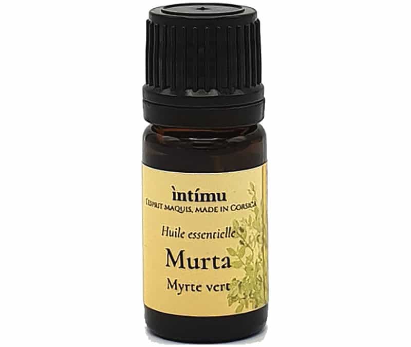 Huile essentielle de Myrte Vert BIO