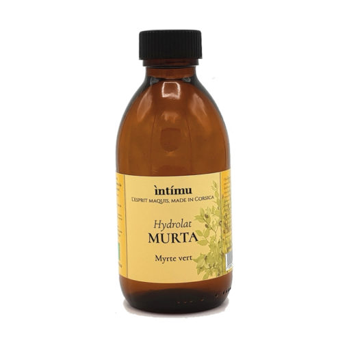Hydrolat de myrte vert Intimu