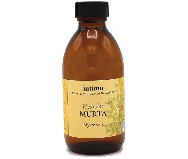 Hydrolat de myrte vert BIO