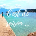 soins cosmétiques naturels pour l'été