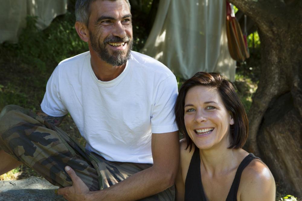 Hélène et Laurent, producteurs d'huiles essentielles du Cap Corse