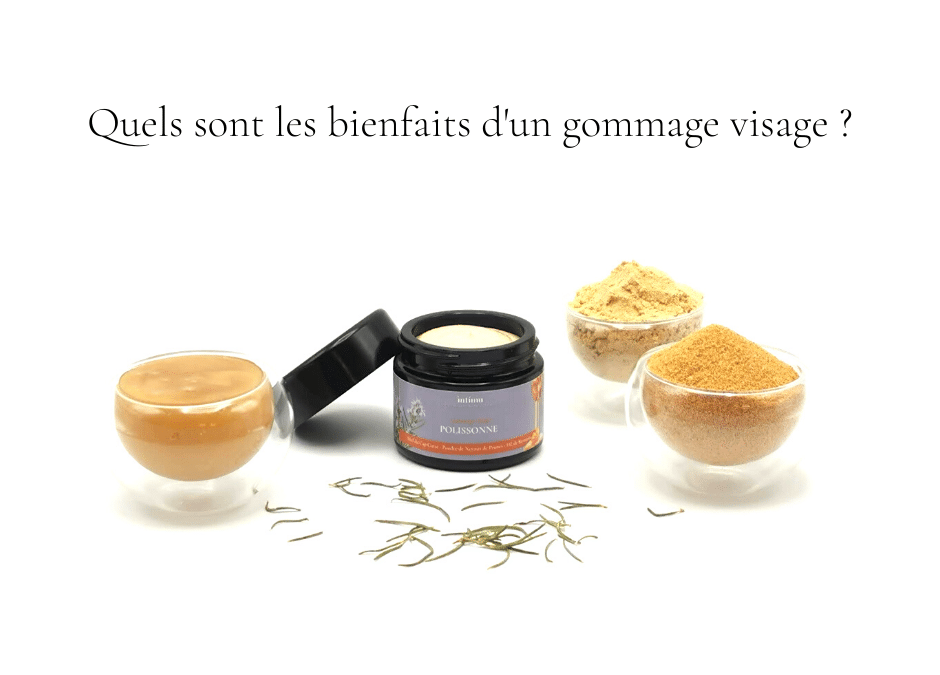 Polissonne, un gommage tout doux pour une peau lisse