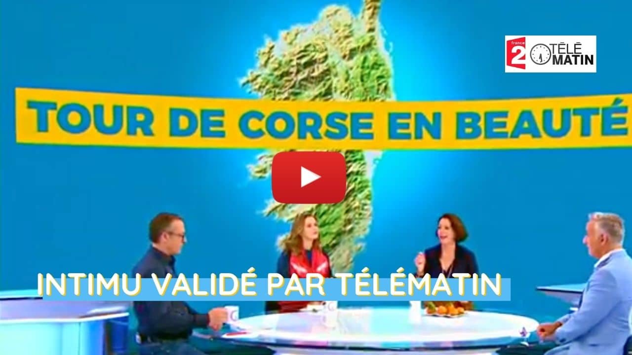 La cosmétique corse dans Télé Matin sur France 2