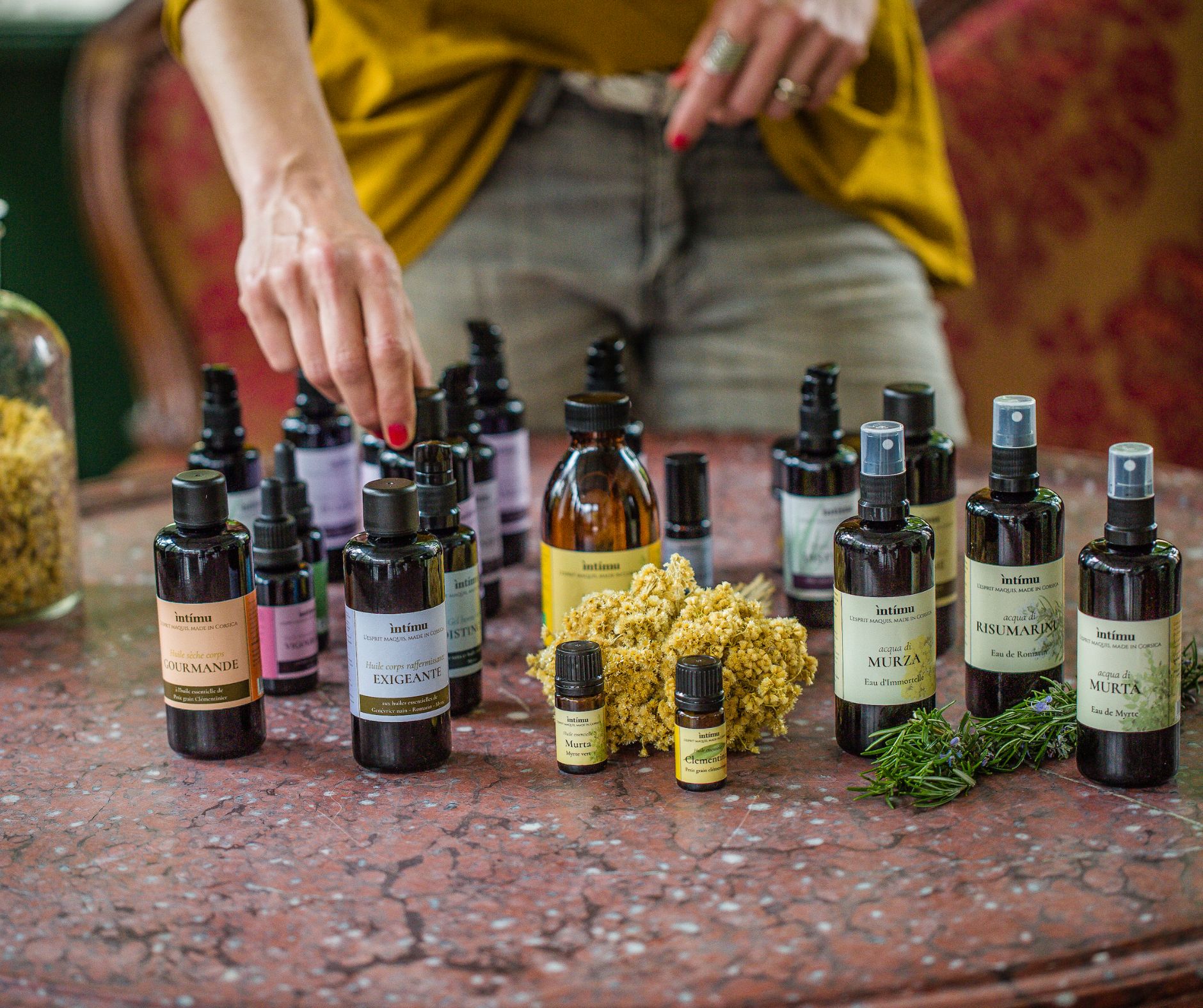 Huile de Massage Bio - Sérénité - Cosmétiques Naturels