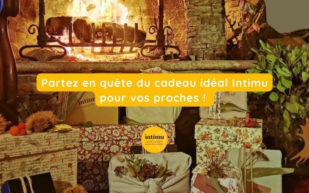 Partez en quête du cadeau idéal Intimu pour vos proches !