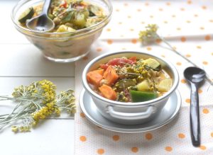 recette curry immortelle