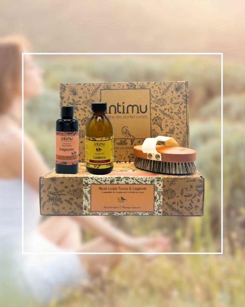 Nouveaux coffrets cadeaux Noel Intimu