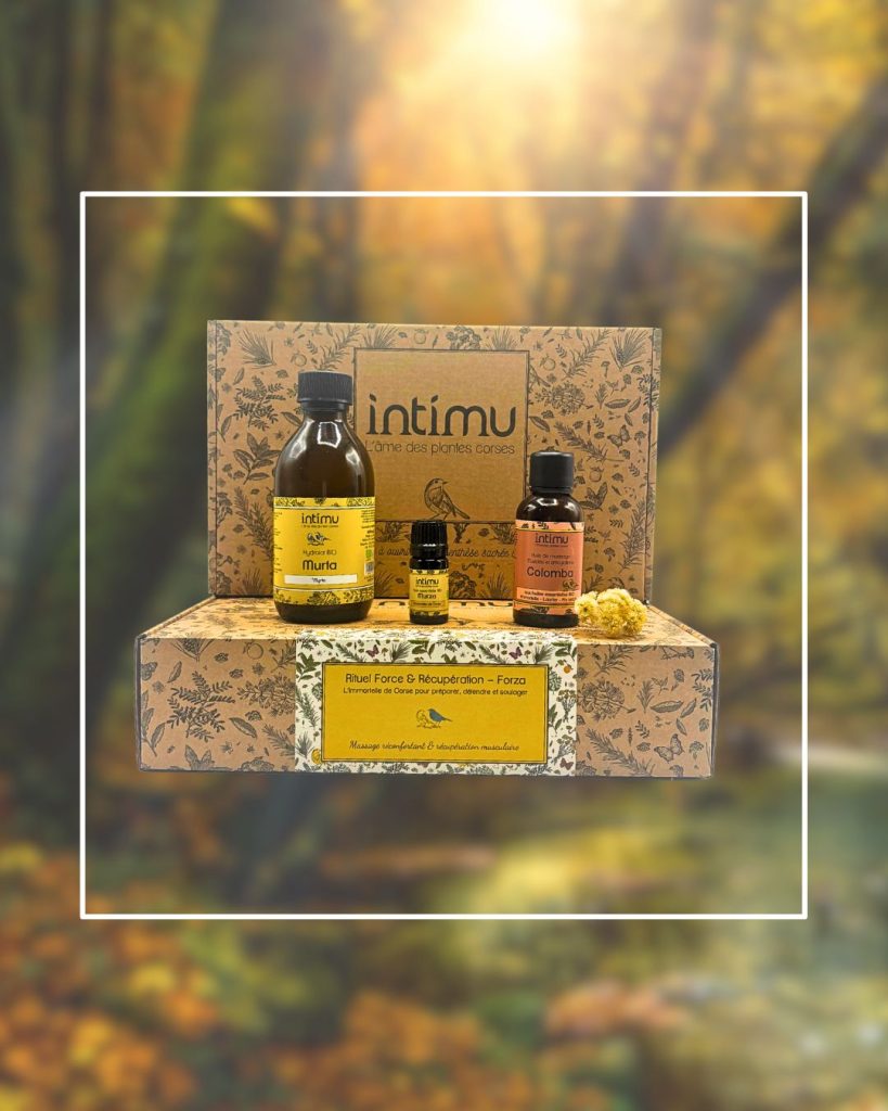 Coffrets cadeaux Intimu Noël