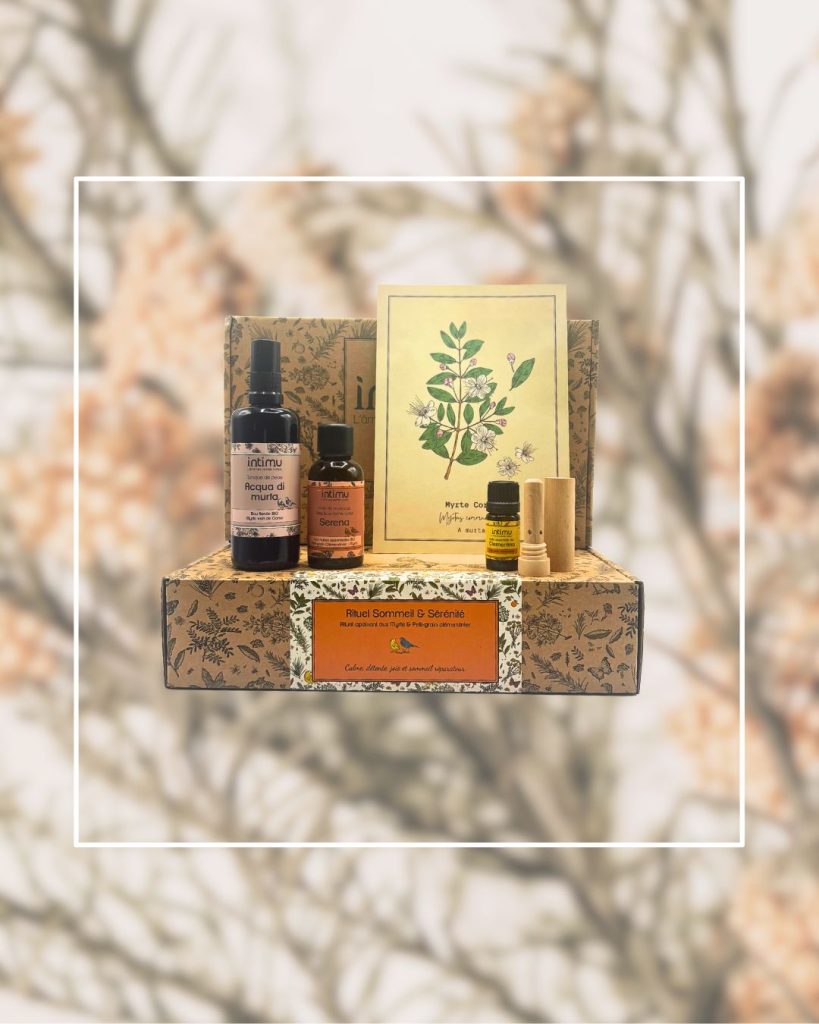 Coffret bien-être Intimu