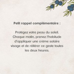 peau acneique conseil