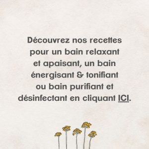L'hydrolat dans le domaine du bien-être
