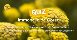 soin naturel anti-âge à l’immortelle, faites le quiz
