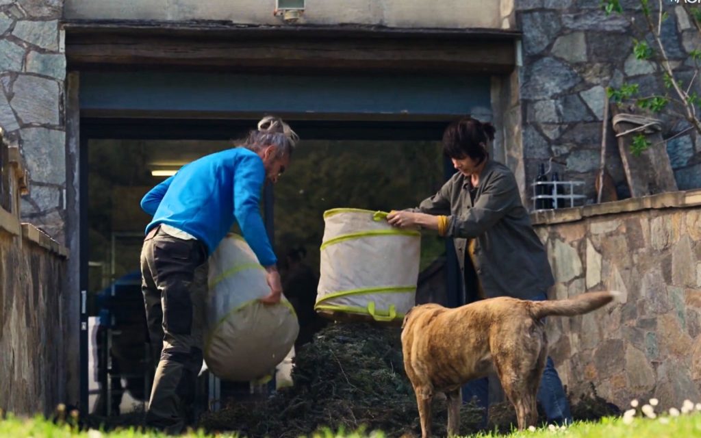 producteurs Intimu Hélène Laurent cueillette romarin sauvage Corse