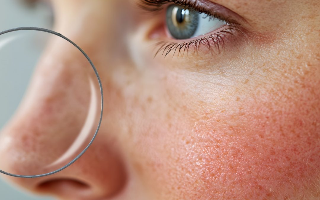 Comment atténuer les rougeurs sur le visage naturellement ?
