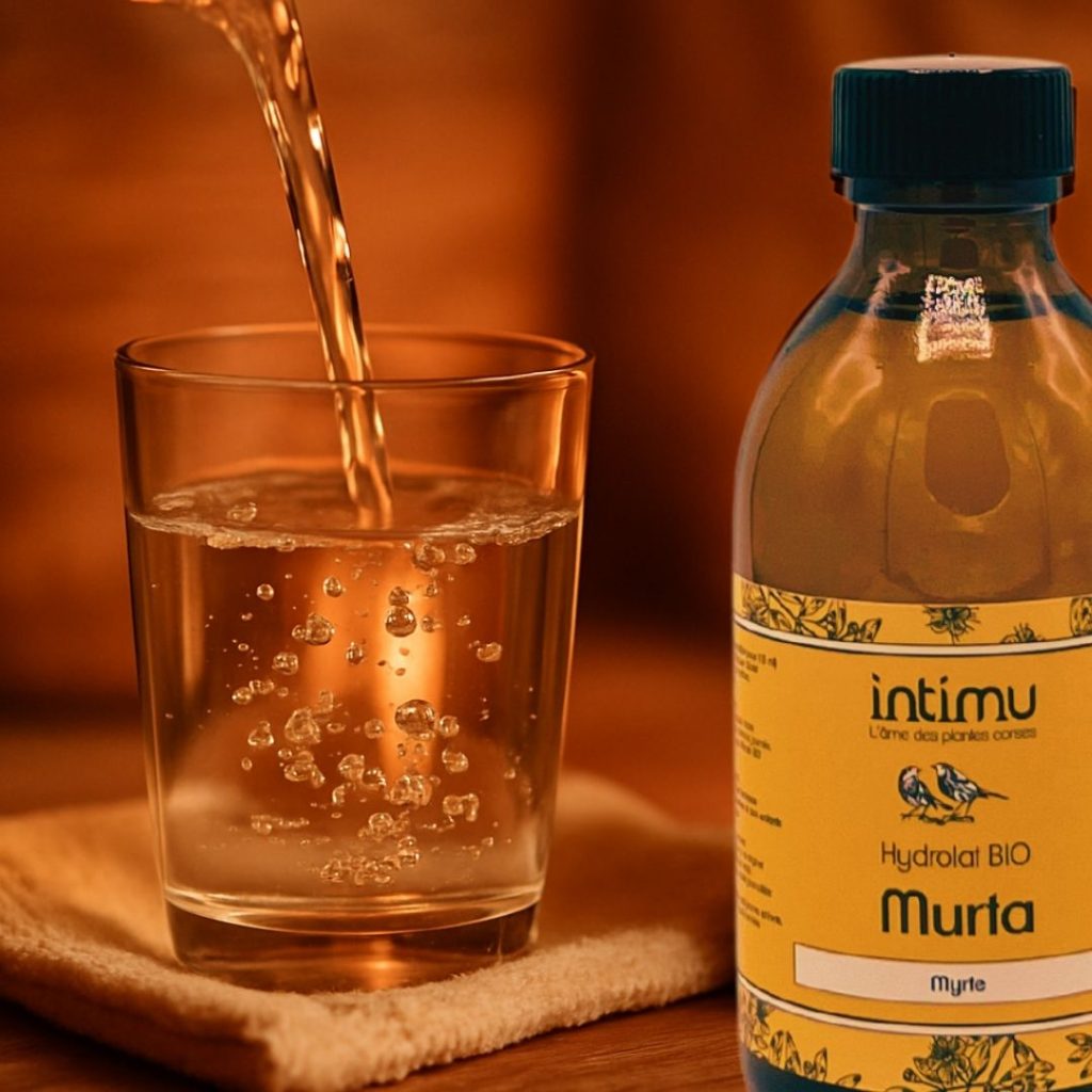hydrolat de myrte pour mieux dormir