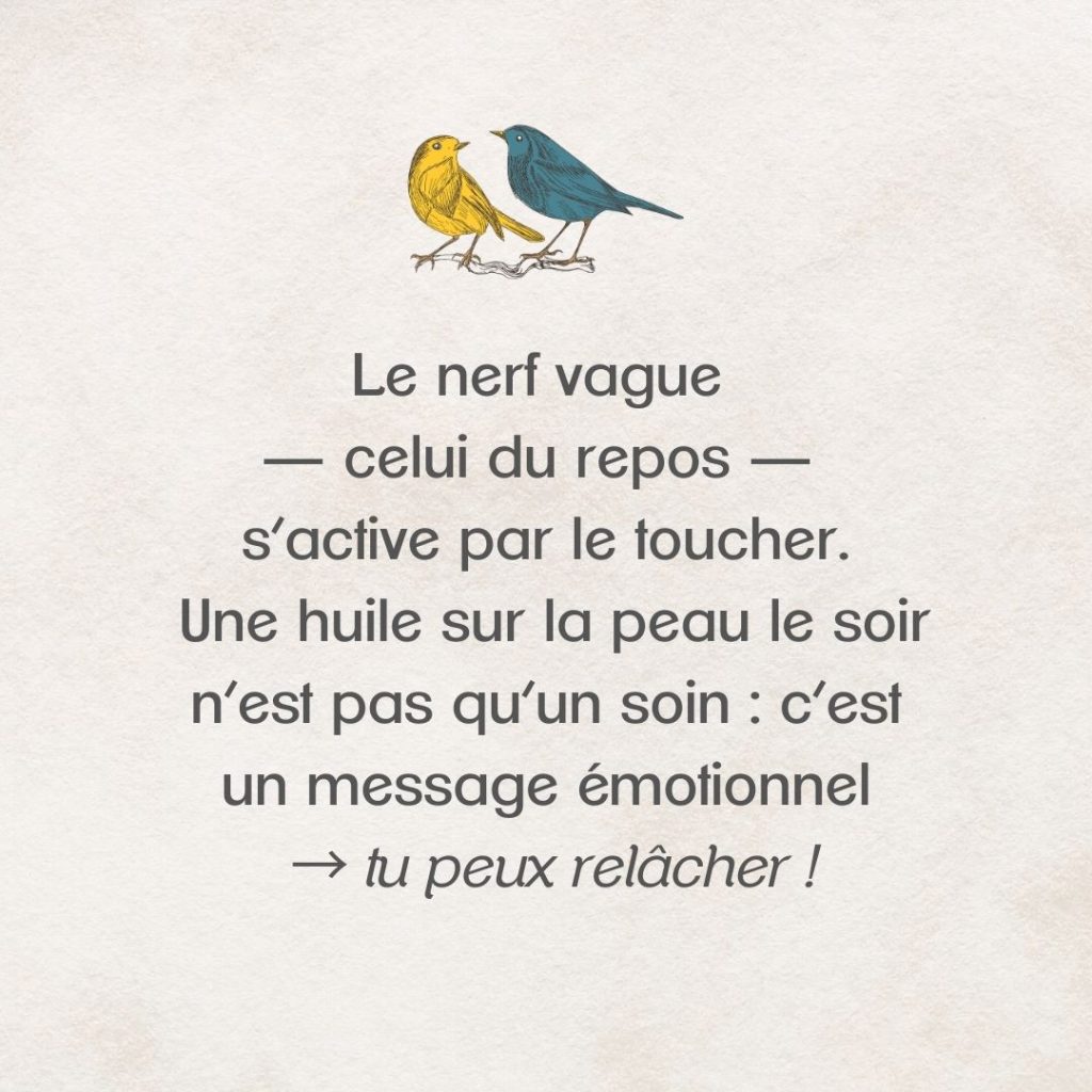 rituel du soir pour favoriser l’endormissement