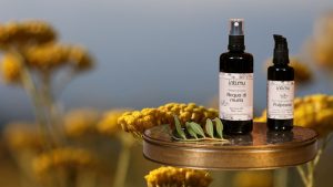 Sérum visage naturel qui remplace la crème – cosmétique vivante Intimu