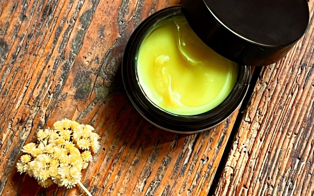 masque de nuit visage naturel