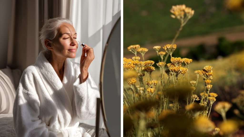 Rituel sérum visage naturel qui remplace la crème – émulsion minute Intimu