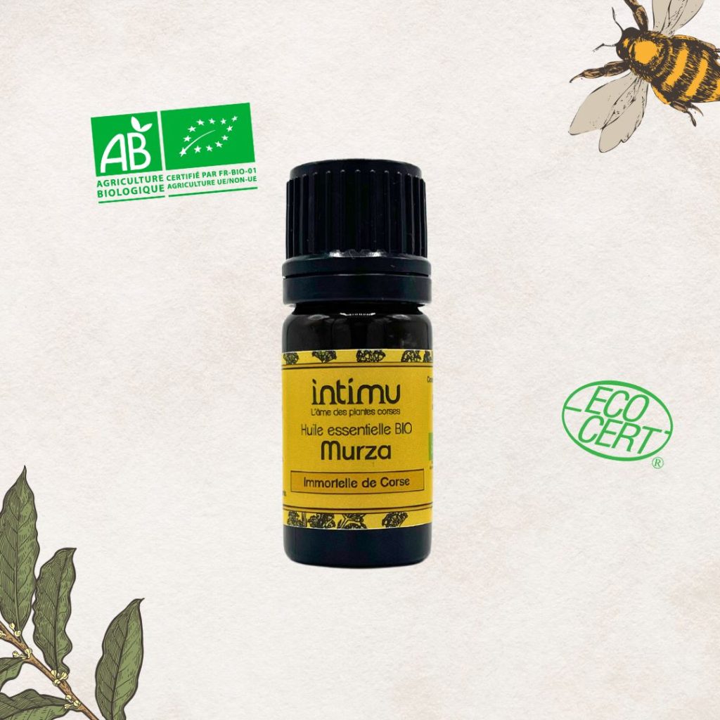 L'huile essentielle d'immortelle BIO pour réparer la peau