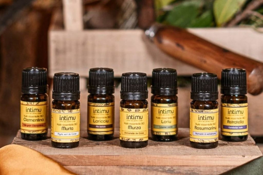 Huiles essentielles BIO corses et diversité de leurs personnalités aromatiques