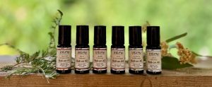 Collection de six roll-on aromatiques aux huiles essentielles BIO corses Intimu