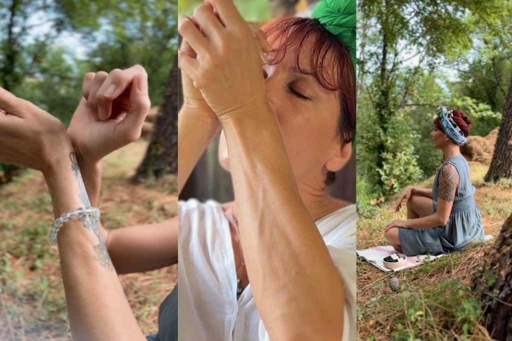 Remettre du contexte avec les huiles essentielles en créant des rituels olfactifs
