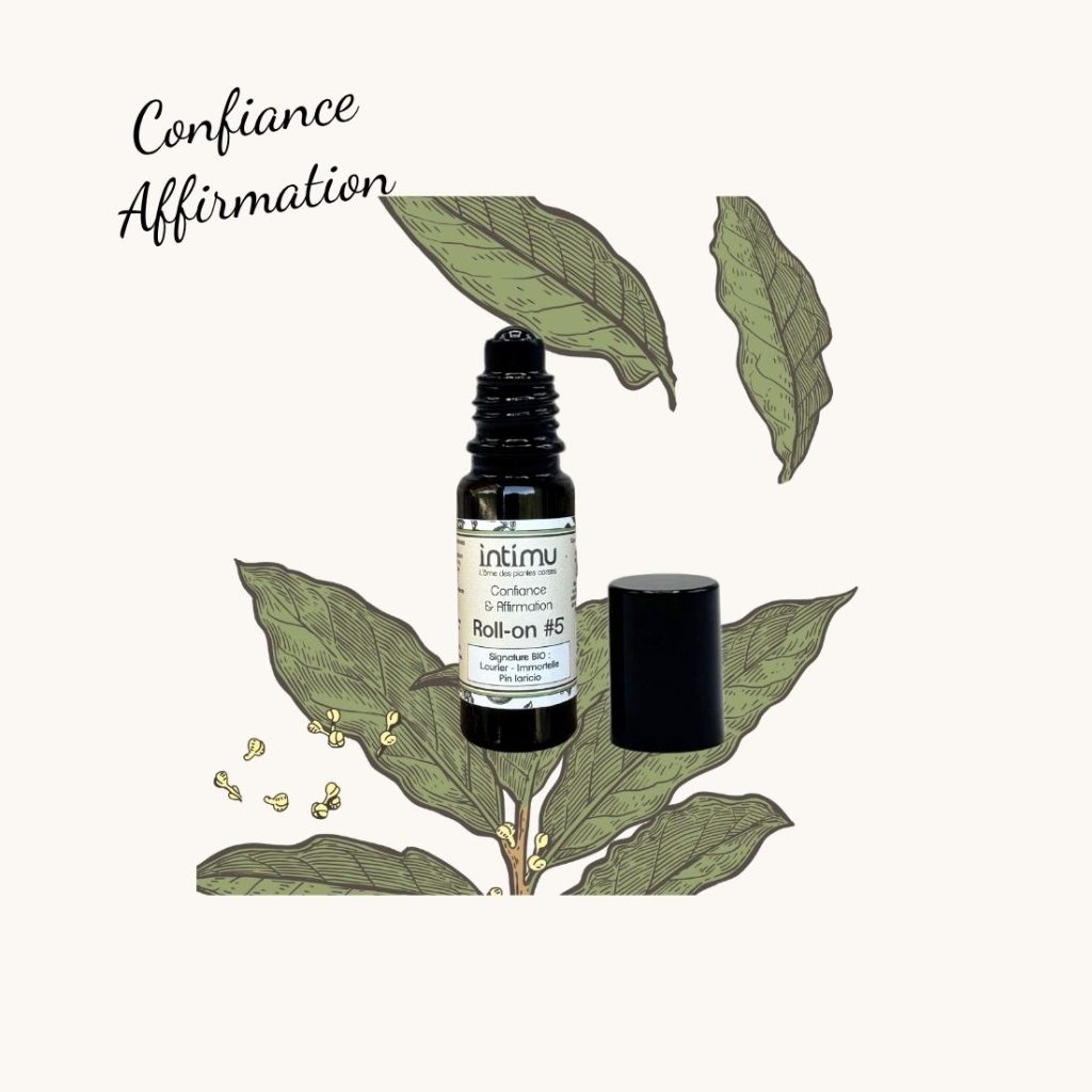 Roll-on Confiance et Affirmation aux huiles essentielles BIO corses Intimu