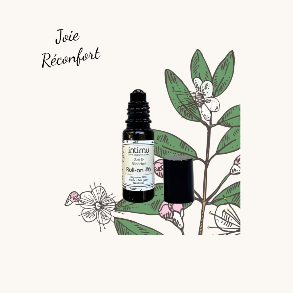 Roll-on Joie et Réconfort aux huiles essentielles BIO corses Intimu